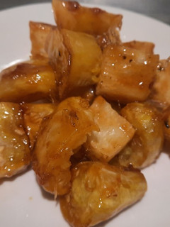 拔絲地瓜 的食譜成品照片
