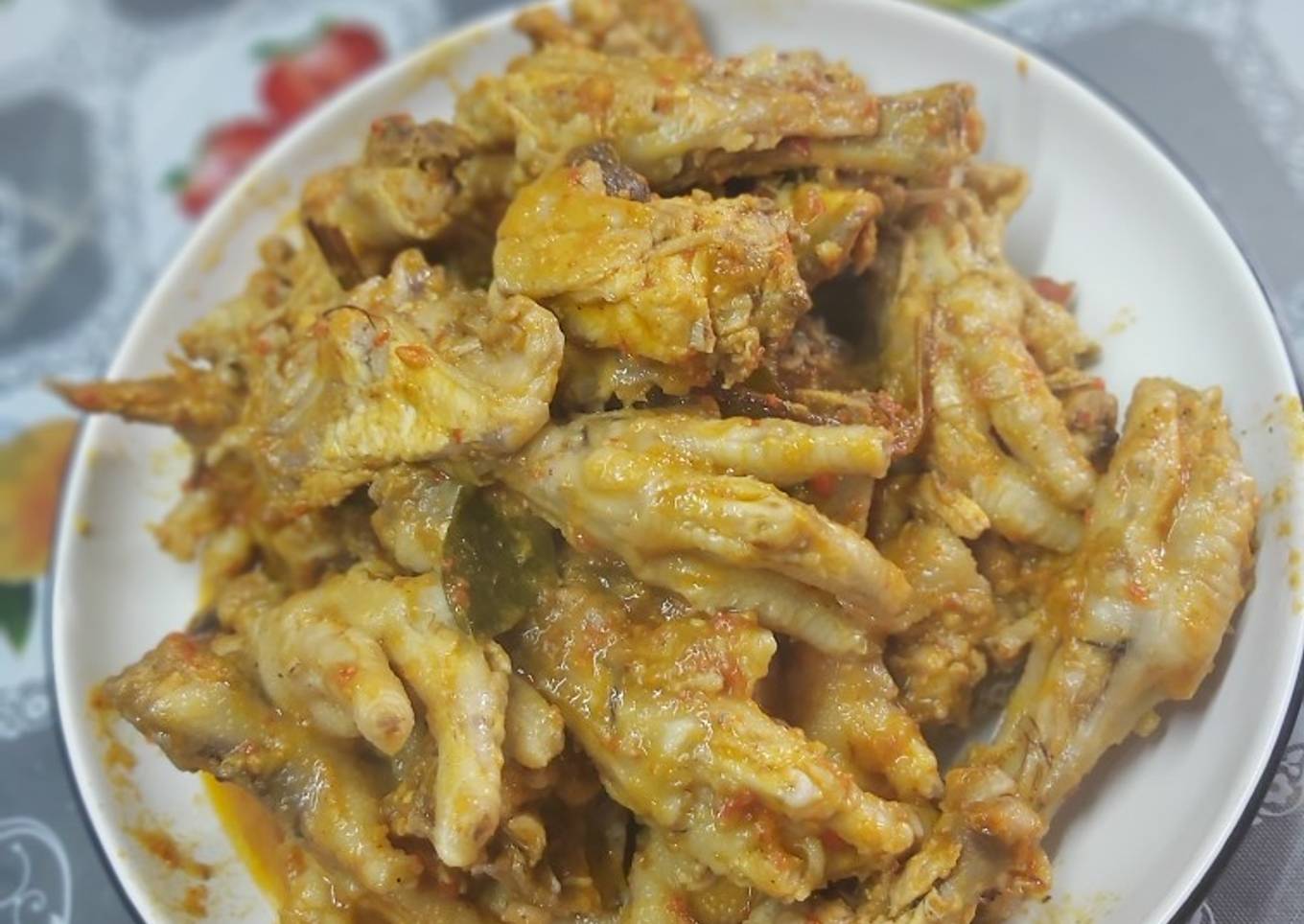 Ceker gledeg😁