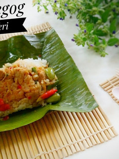 Foto resep Nasi (Sego) Gegog Tempe Teri