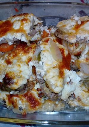 Vitaminos sertés szelet recept fotója