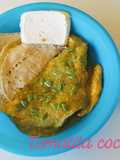 Huevo en salsa de guaje