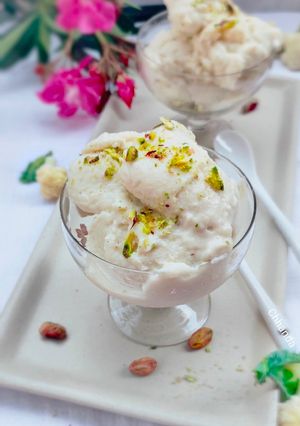 কলিফ্লাওয়ার আইসক্রিম (ফুলকপির আইসক্রিম) (cauliflower ice-cream recipe in Bengali) রেসিপির প্রধান ছবি