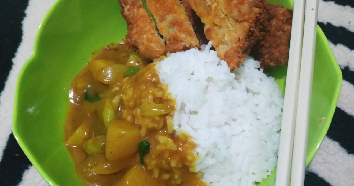 Resep DIY Beef Katsu Curry (Tanpa Curry paste) oleh Daul Rida Cookpad