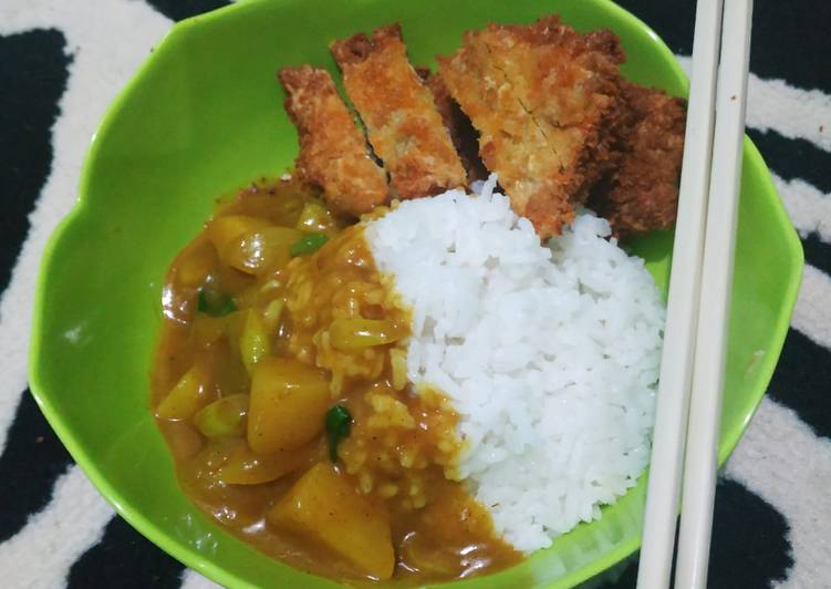 DIY Beef Katsu Curry (Tanpa Curry paste)