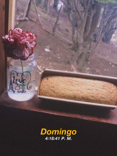 Una foto de Budín de vainilla esponjoso