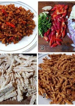 Foto resep Kering Tempe Daun Jeruk