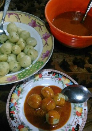 Foto resep Cilok bumbu kacang anti gagal