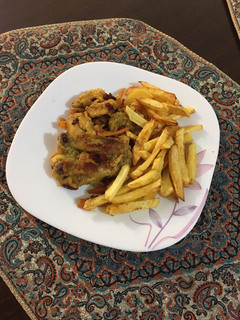 عکسی از دستور مرغ ماستی خوشمزه!