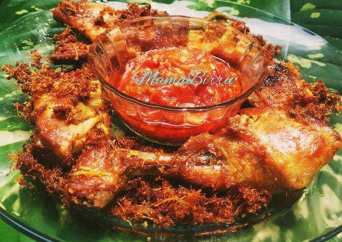 Ayam Goreng Lengkuas Empuk Gurih Wangi Rempah