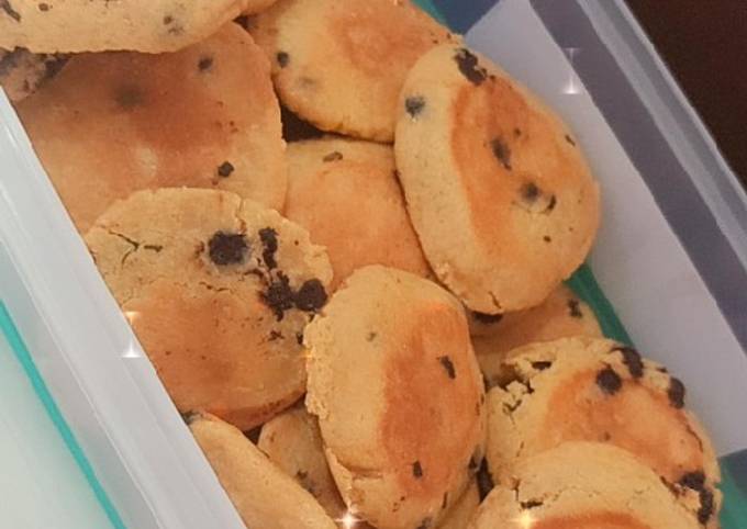 Bagaimana Menyiapkan Chocolate Cookies no Oven, Bisa Manjain Lidah