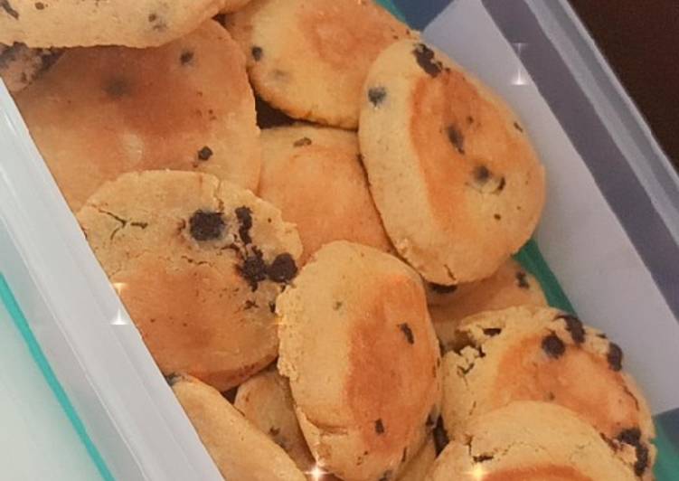 Resep Chocolate Cookies no Oven, Bisa Manjain Lidah