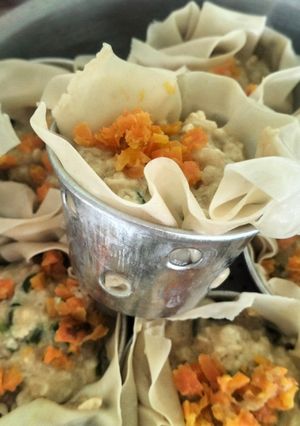 Foto resep 103. Siomay Tahu Ayam