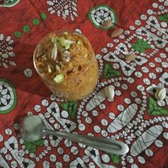 A picture of Gajar ka halwa.