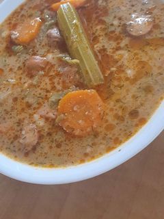 Palóc leves recept fotója