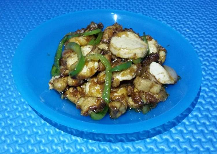 Ayam&Tofu Goreng Mentega