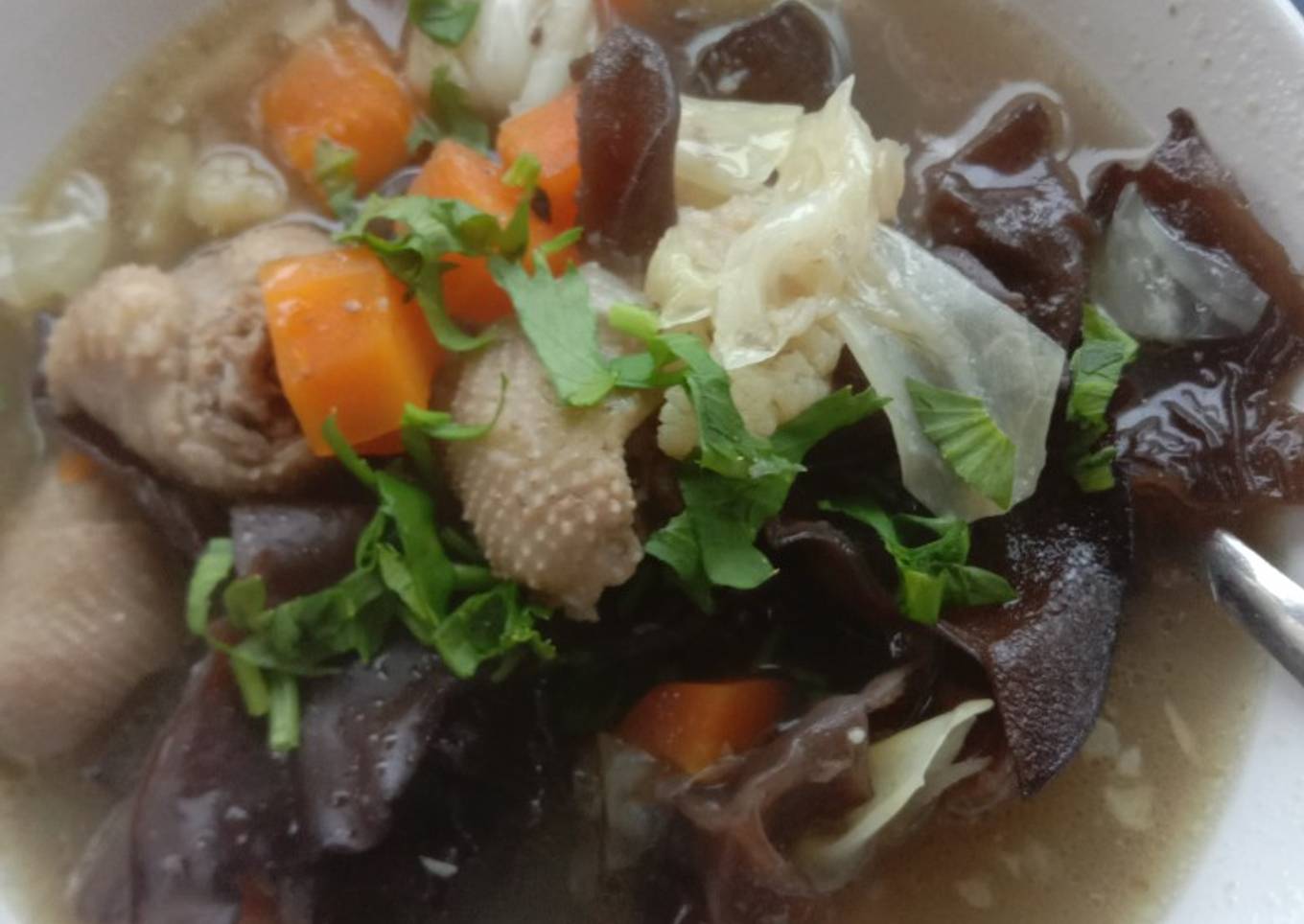 Sup Ayam Jamur