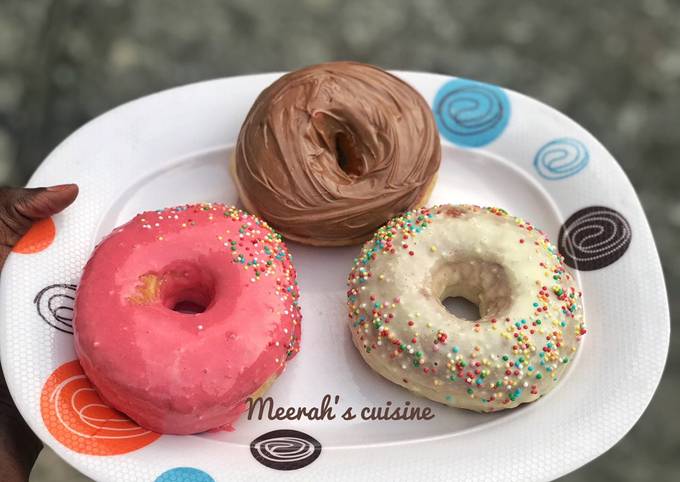 Langkah Mudah untuk Membuat Glazed doughnuts Anti Gagal