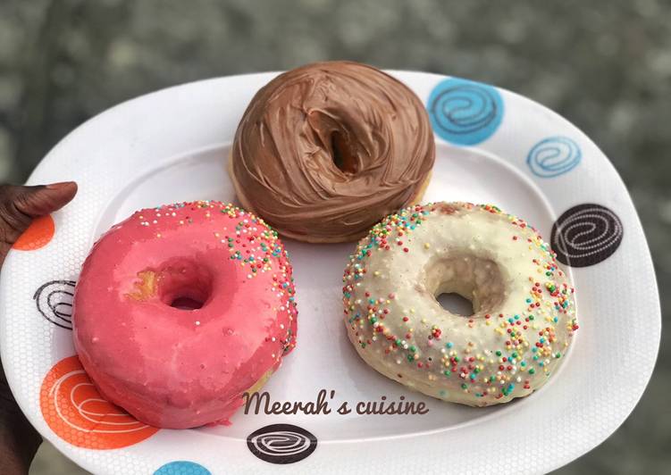 Easiest Way to Make Award-winning Glazed doughnuts
