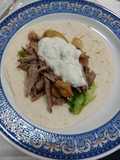 Cocina de aprovechamiento, Kebab de cordero con salsa agria