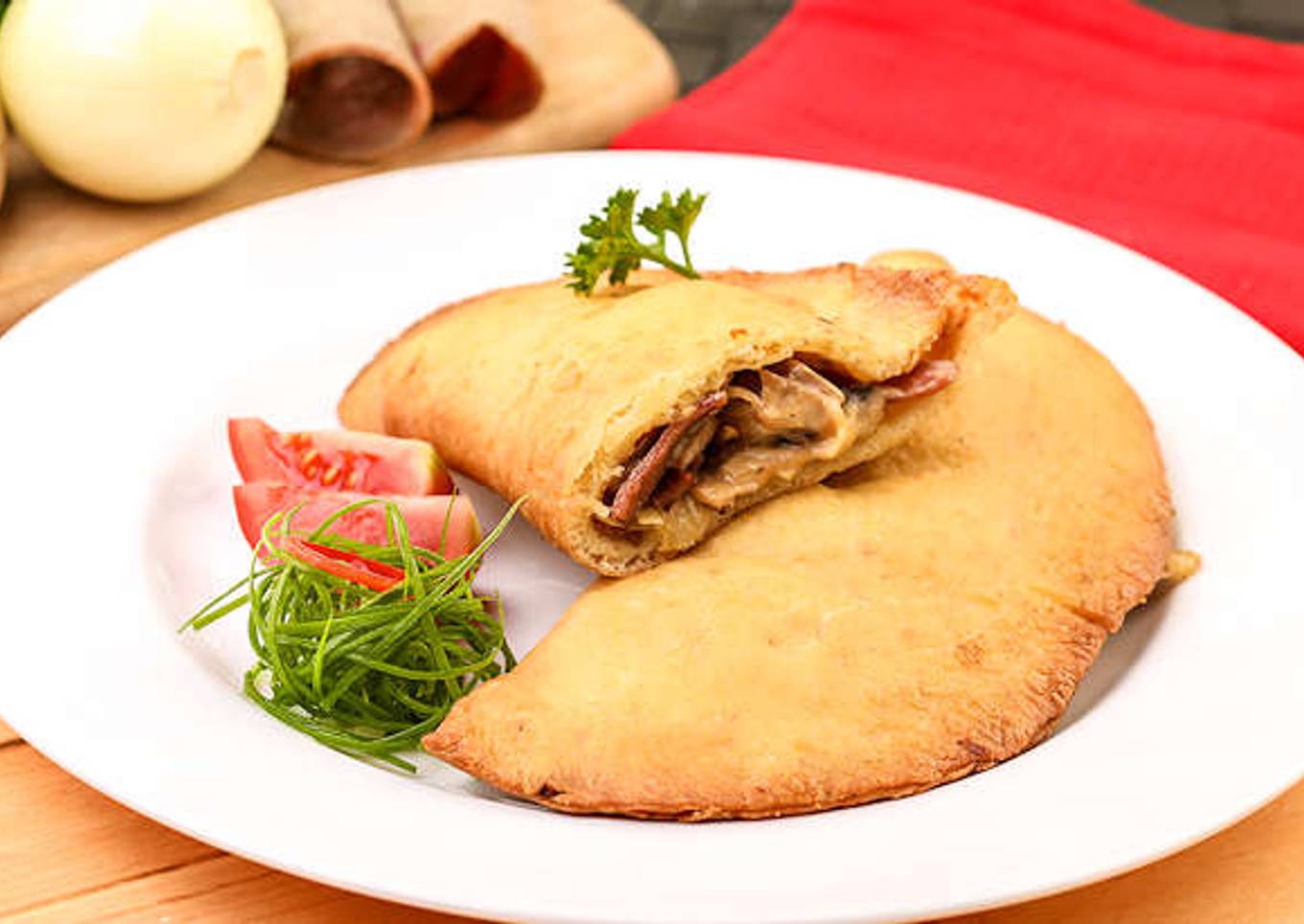 Resep Pizza Goreng
