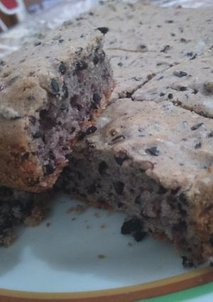 Foto resep Bolu tape ketan hitam lembut mengembang anti gagal