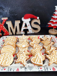 Foto principal de 🎄🍪Galletas de mantequilla navideñas 🎄🍪