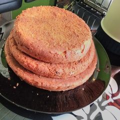 A picture of Pawpaw cake#weeklyjikonichallenge.