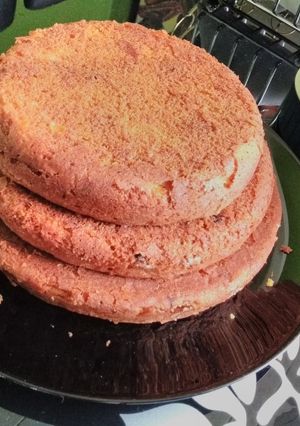 A picture of Pawpaw cake#weeklyjikonichallenge.