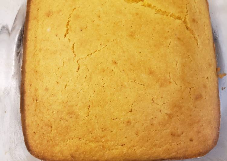 Easiest Way to Make Homemade Cornbread