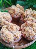Bolu Kukus Pisang Mekar (Tanpa Telur, Tanpa Mixer)