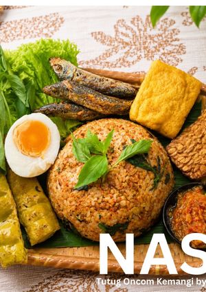 Foto resep Nasi Tutug Oncom Kemangi