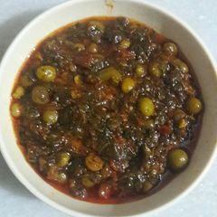 A picture of Methi Matar Malai.