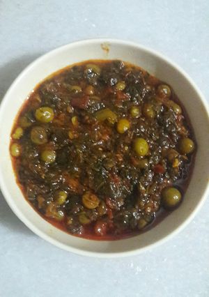 A picture of Methi Matar Malai.