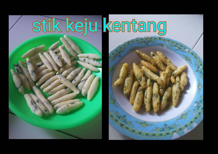 Stik kentang keju unyil😁