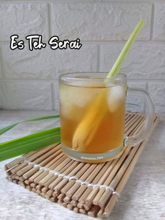 Foto resep Es Teh Serai