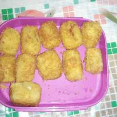 A picture of Croquette Kentang.