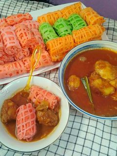 Foto resep Roti Jala Kinca Durian