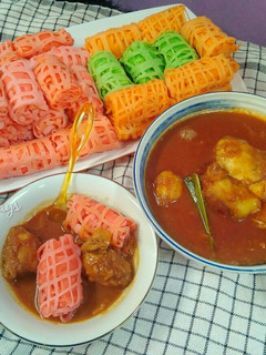 Foto resep Roti Jala Kinca Durian