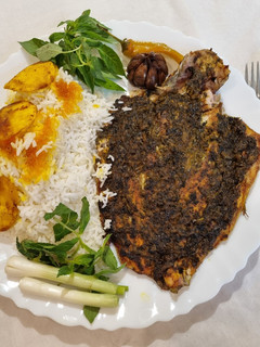 عکسی از دستور ماهی با حشو