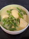 Opor Tahu Telur Buncis
