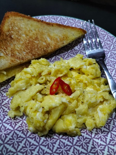 Foto resep Scramble egg