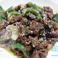 รูปของ Beef Teriyaki