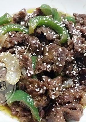 Foto resep Beef Teriyaki