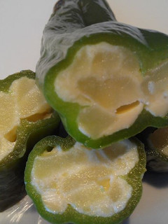 Una foto de Pimientos rellenos de tortilla de patatas