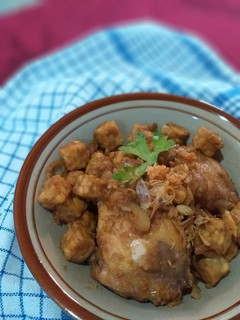 Foto resep Semur Ayam Tempe