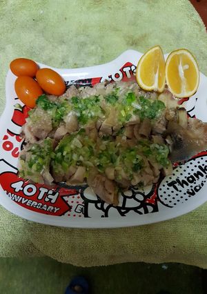 葱油雞腿 的食譜成品照片