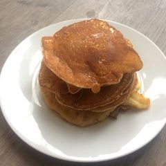 A picture of Quick Fluffy Pancakes.