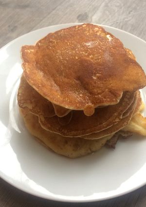 A picture of Quick Fluffy Pancakes.