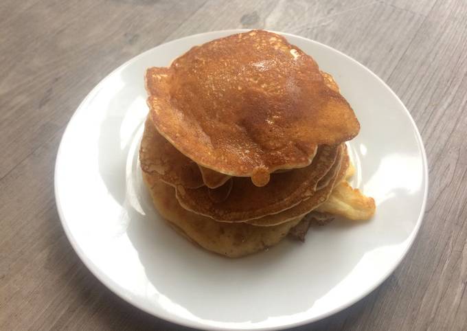 Quick Fluffy Pancakes Recipe