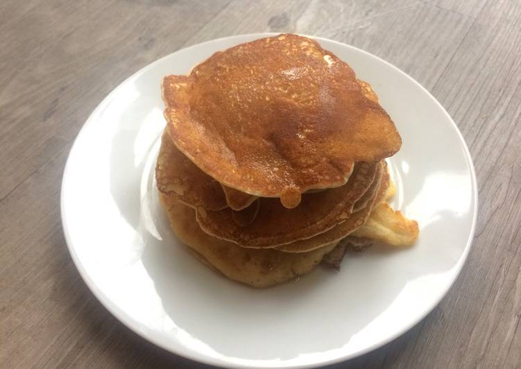 Easiest Way to Prepare Ultimate Quick Fluffy Pancakes